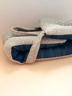 Denim Neck Wrap Hot + Cold Therapy