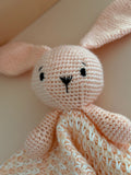 Crochet Light Pink Bunny