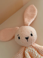 Crochet Light Pink Bunny