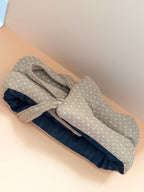 Denim Neck Wrap Hot + Cold Therapy