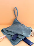 Multi Sided Burp Cloth + Teether