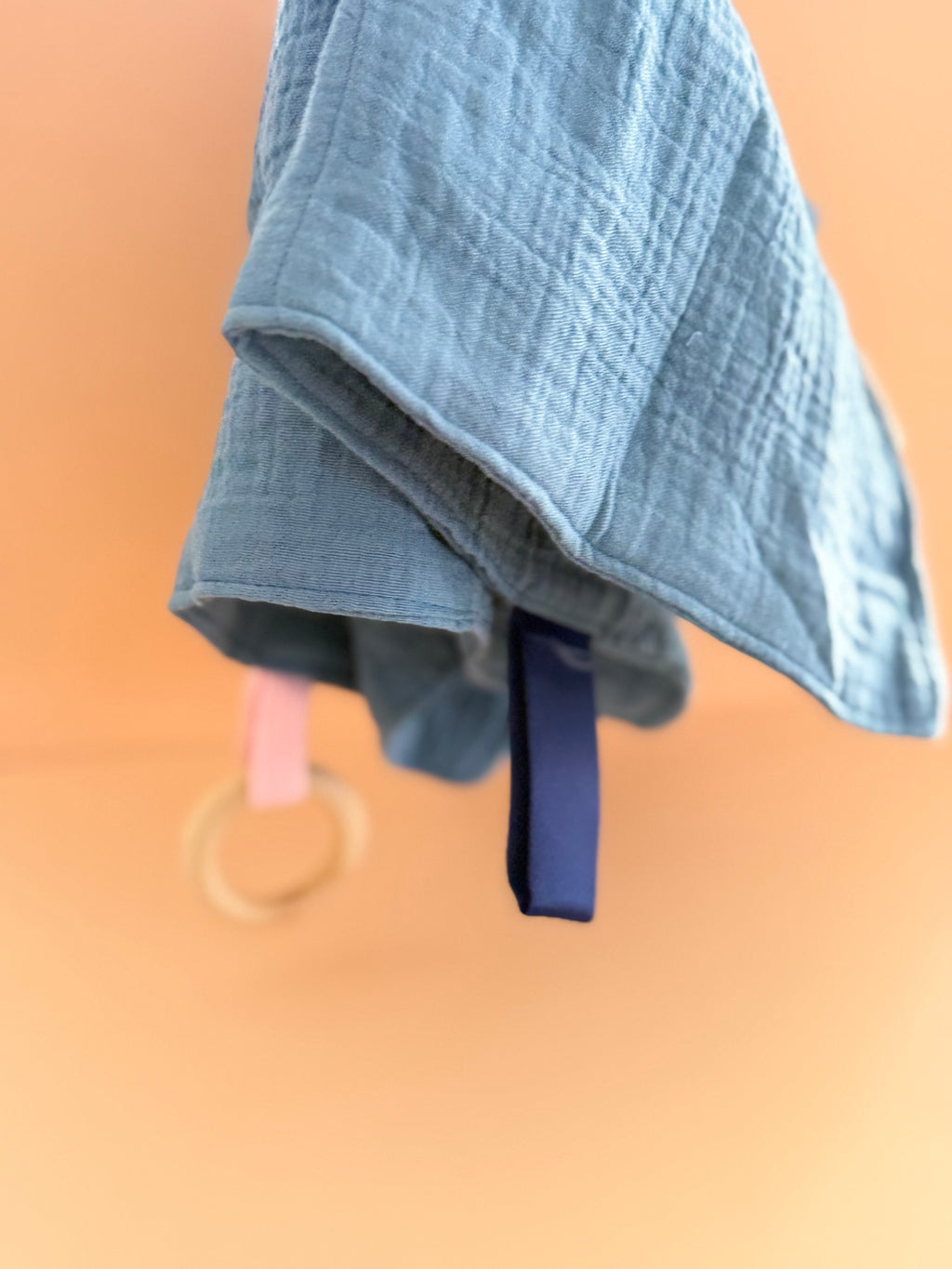 Multi Sided Burp Cloth + Teether