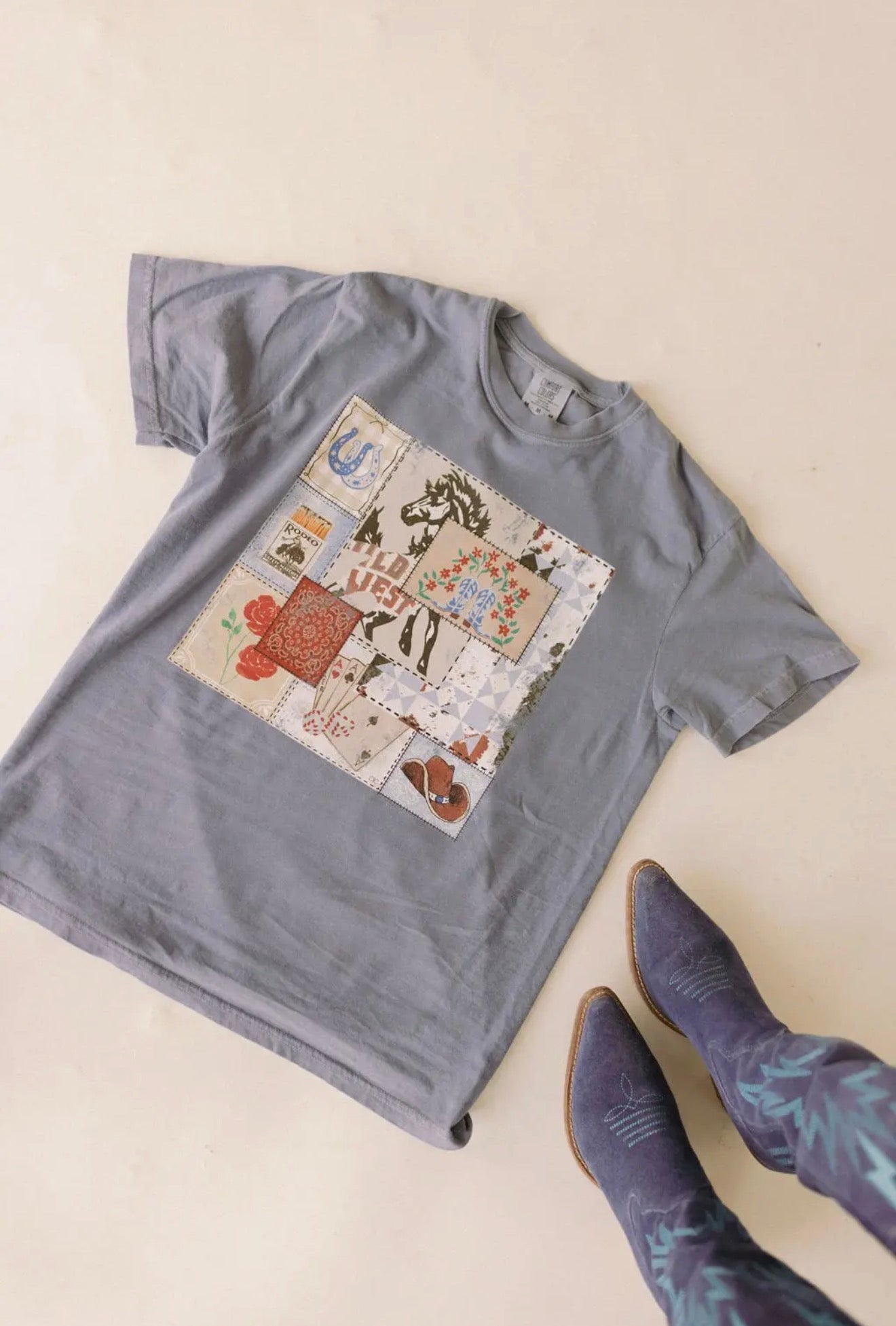 Patch Rodeo Tee