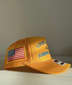 Loves Jesus & America Too Trucker