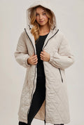 Longline Quilted Puffer
