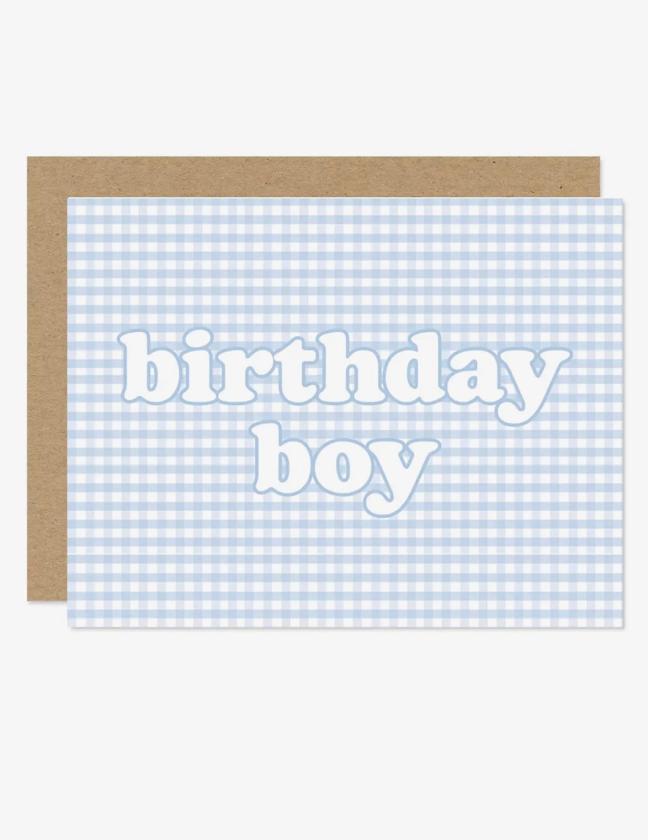 Birthday Boy Card