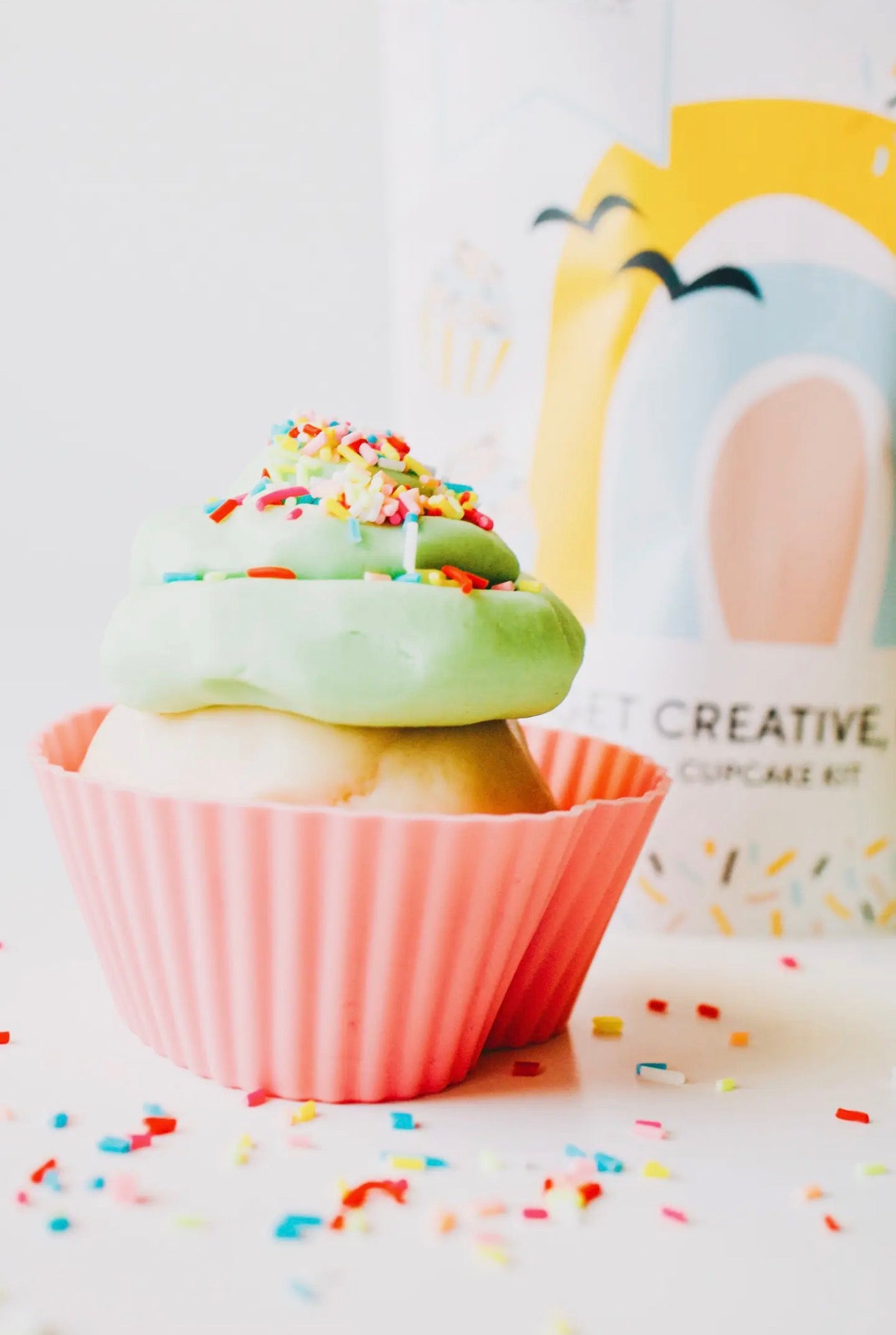 Cupcake Dough Kit