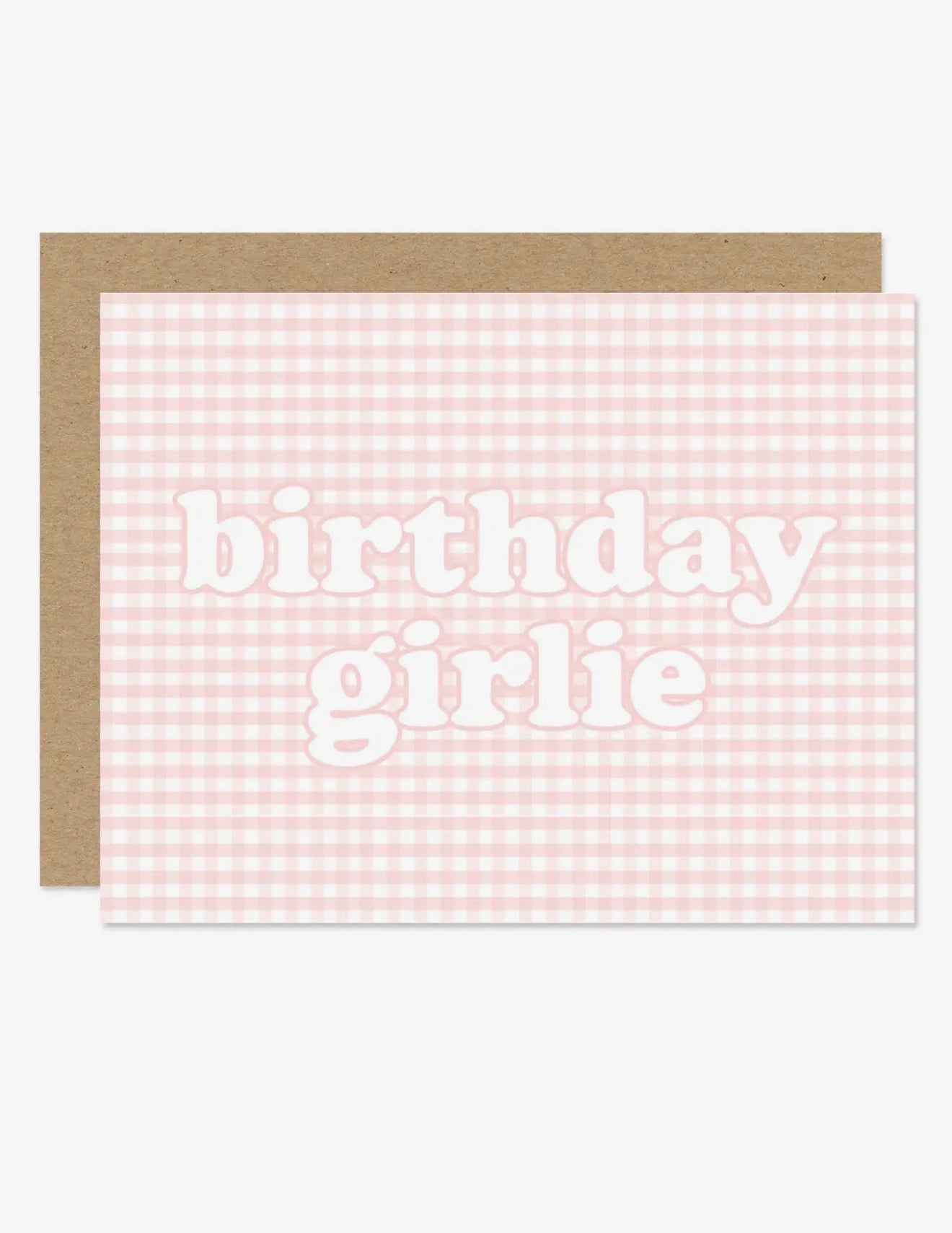 Birthday Girlie Card
