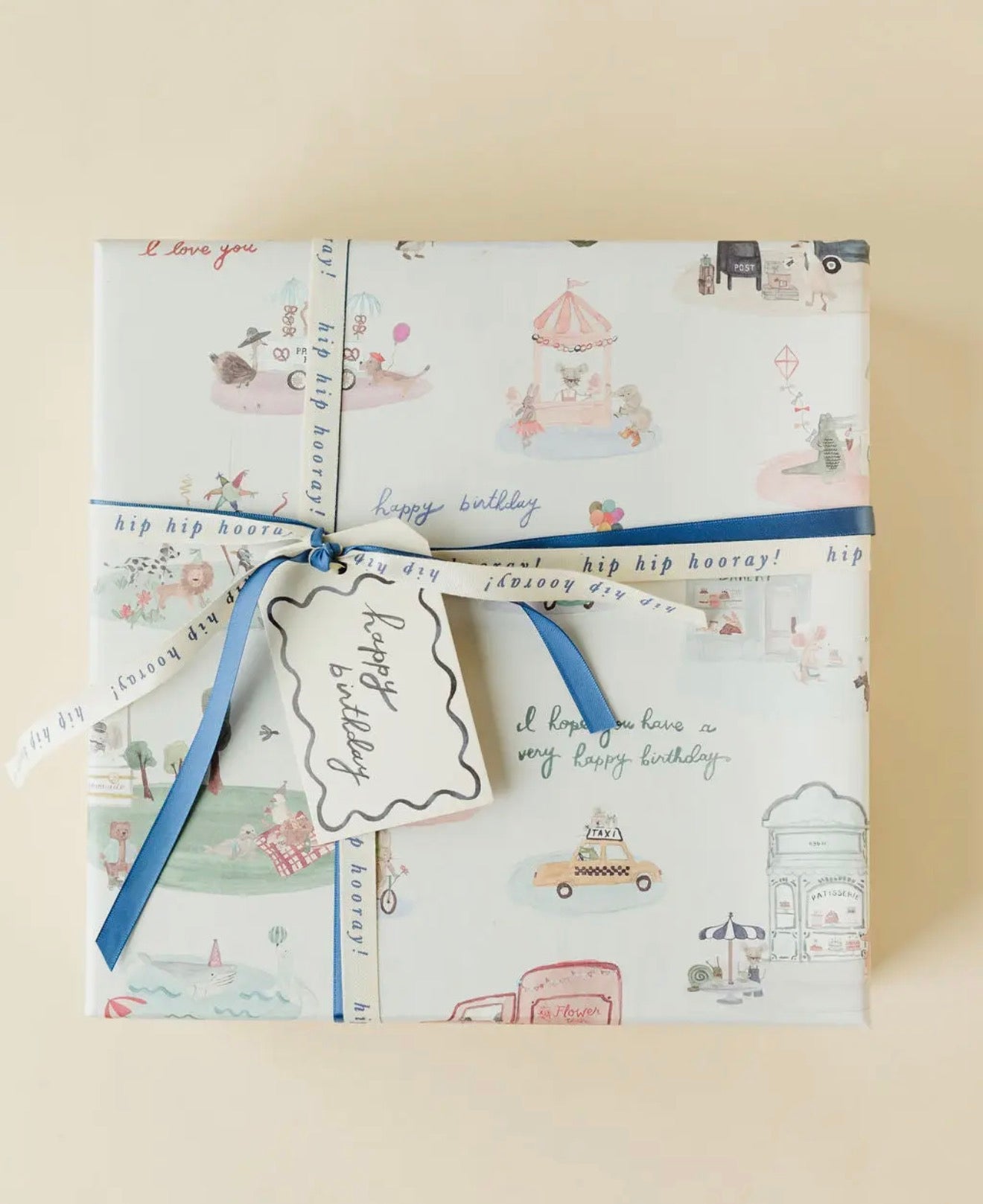 Birthday Wrapping Sheets