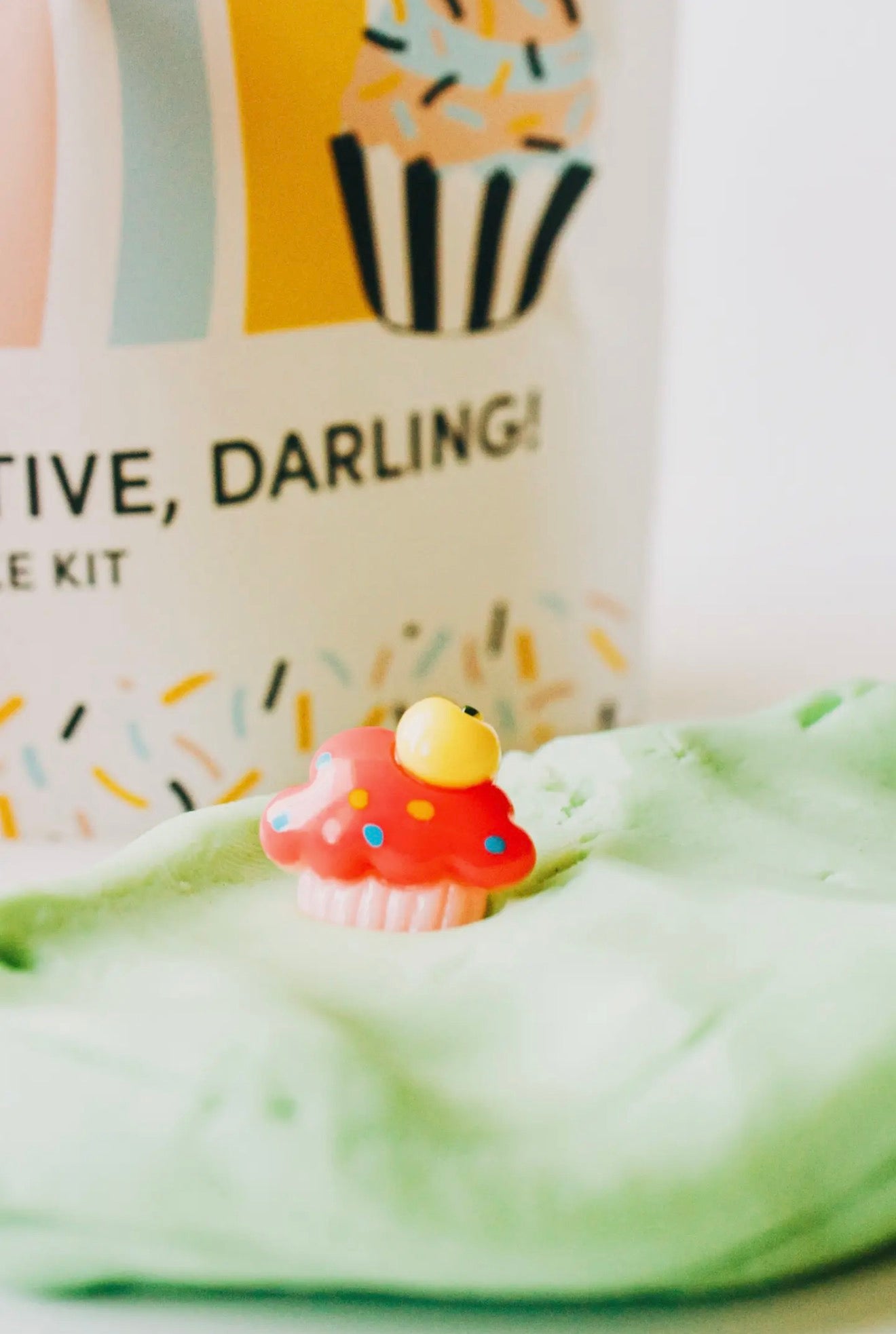 Cupcake Dough Kit