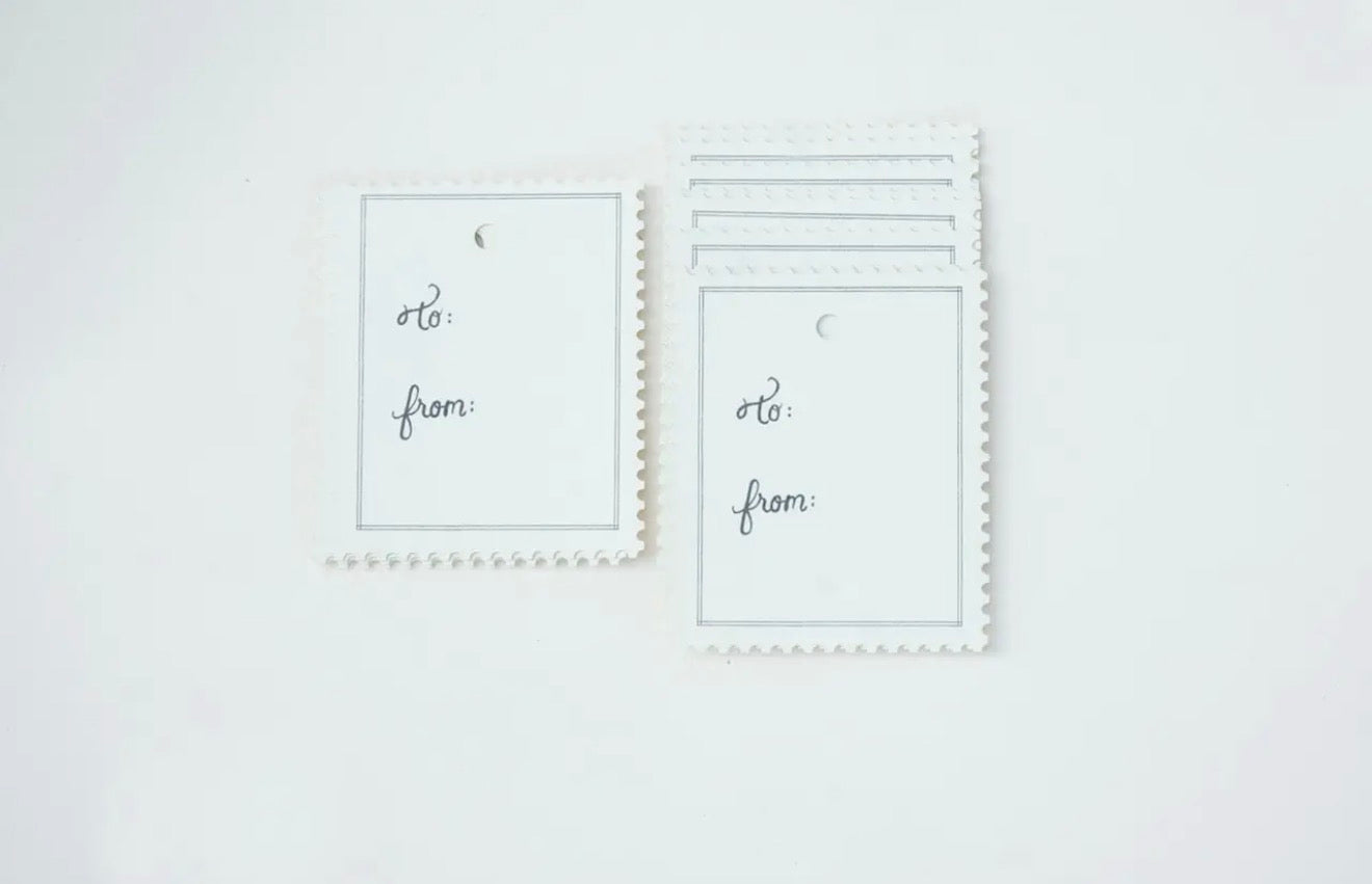 Signed, Sealed & Delivered Tags
