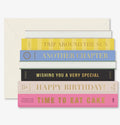 Birthday Books Card