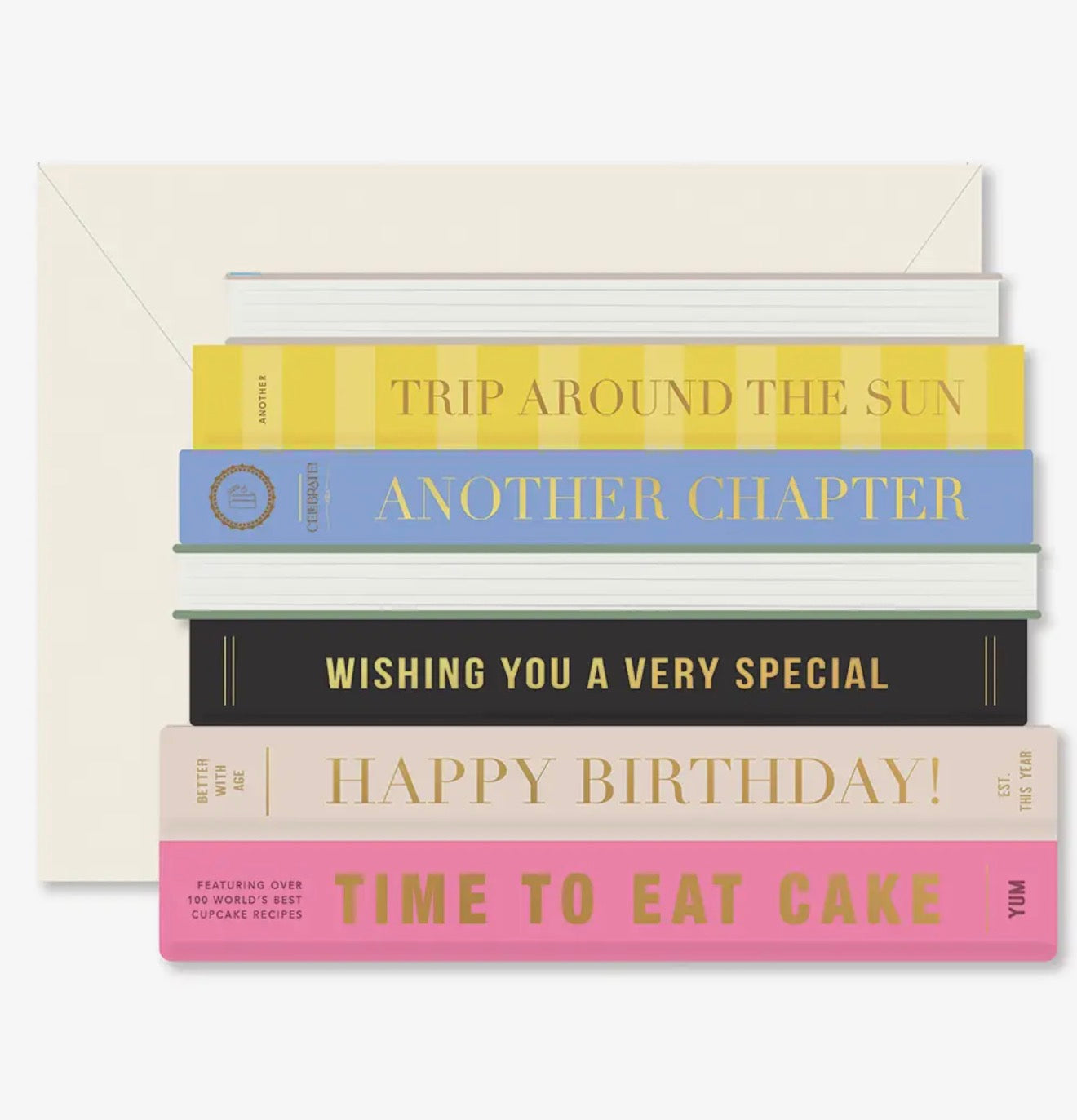 Birthday Books Card