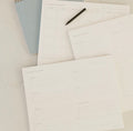 Monthly Overview Notepad
