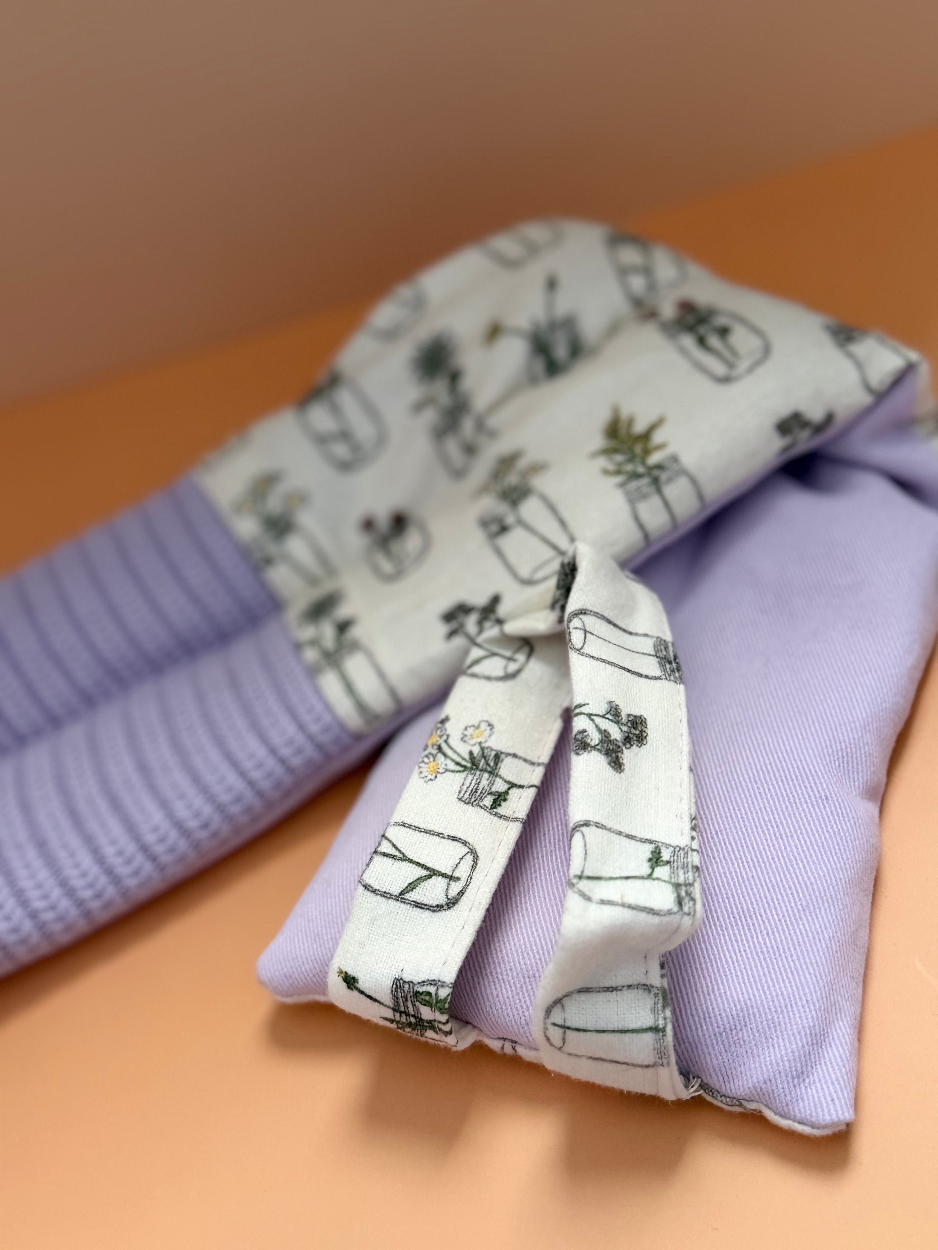 Plants Neck Wrap Hot + Cold Therapy