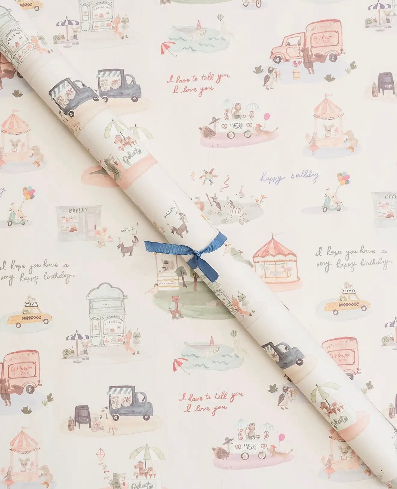 Birthday Wrapping Sheets