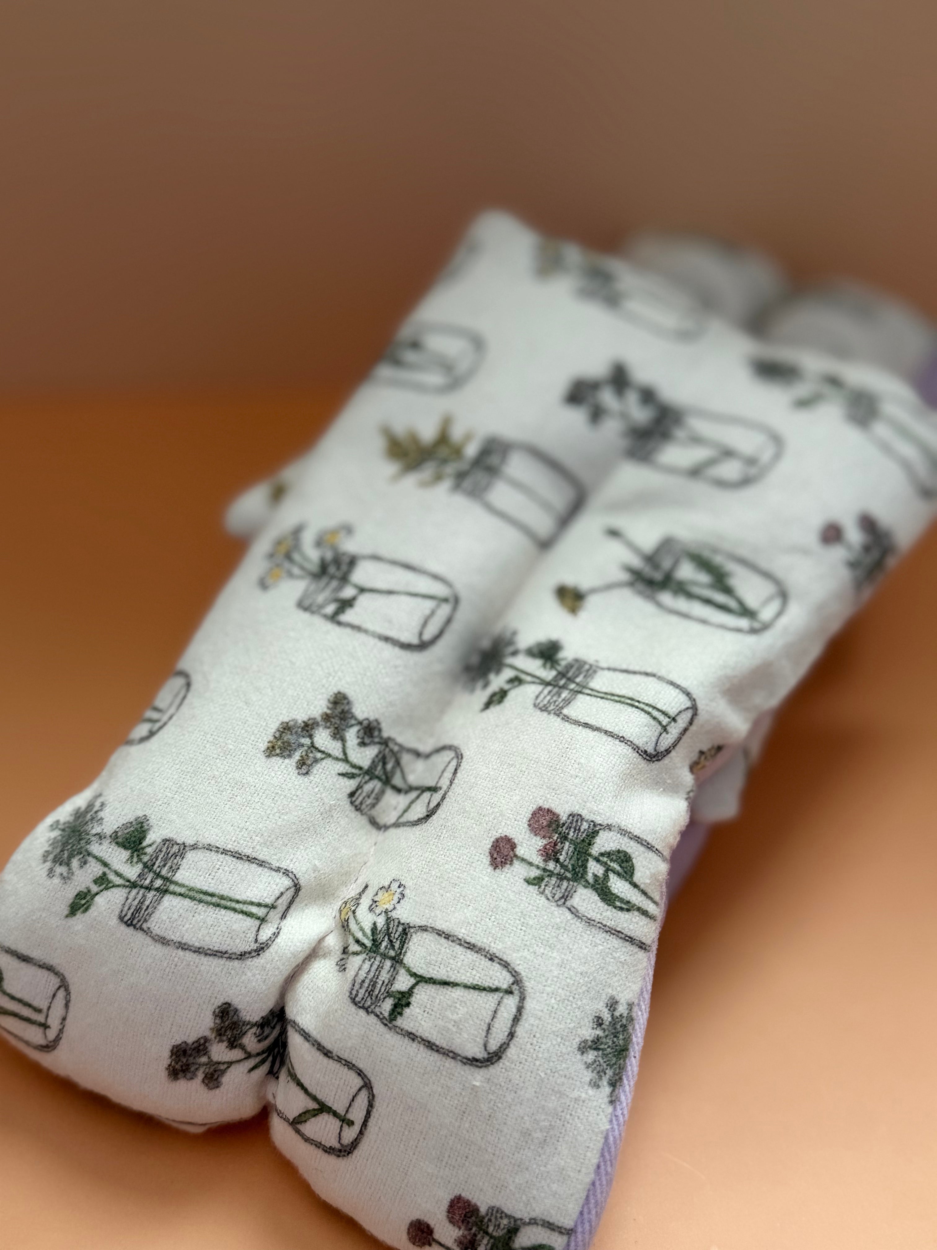 Plants Neck Wrap Hot + Cold Therapy