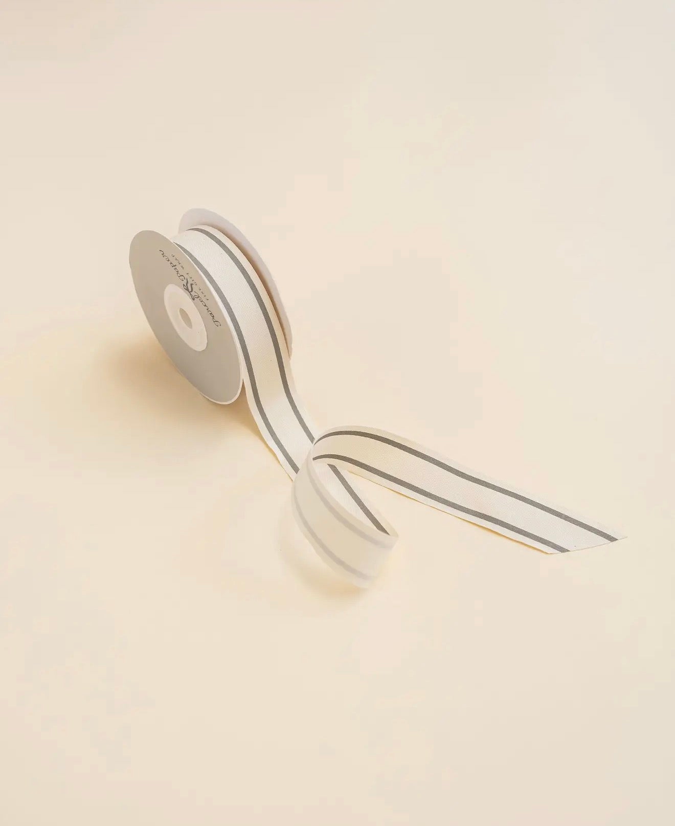 Sage Stripe Ribbon