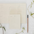 Weekly Meal Planner Notepad