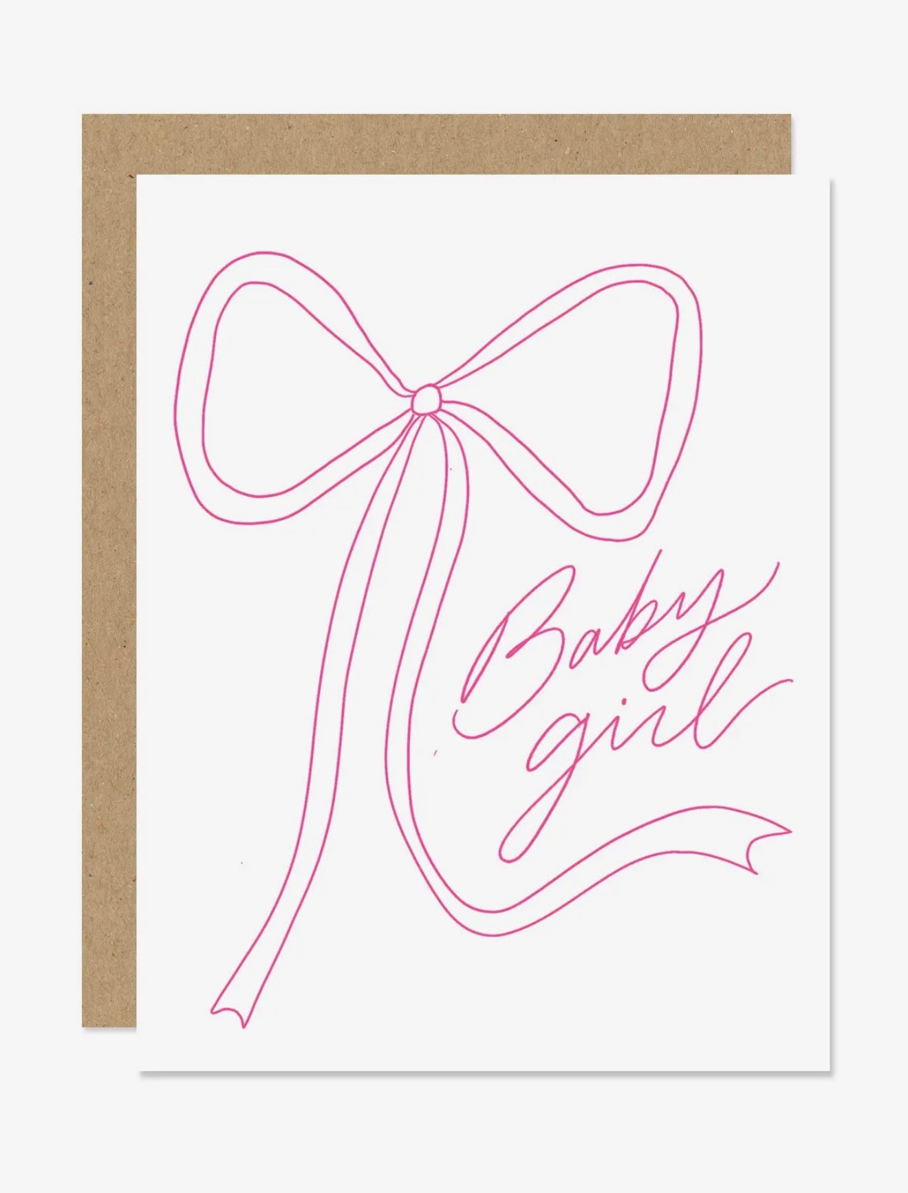 Baby Girl Card