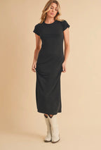 Chesy Slim Midi Dress (Preorder)