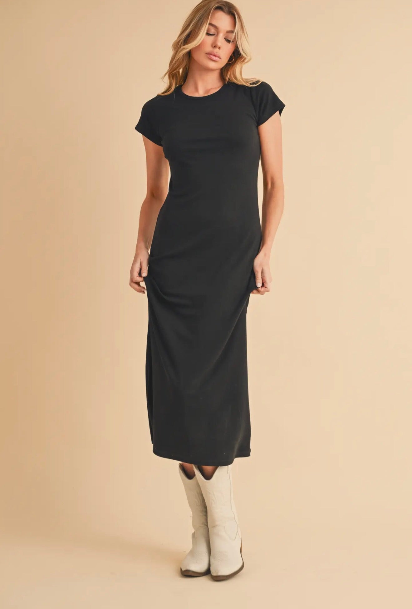 Chesy Slim Midi Dress (Preorder)