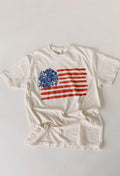 Floral Flag Tee