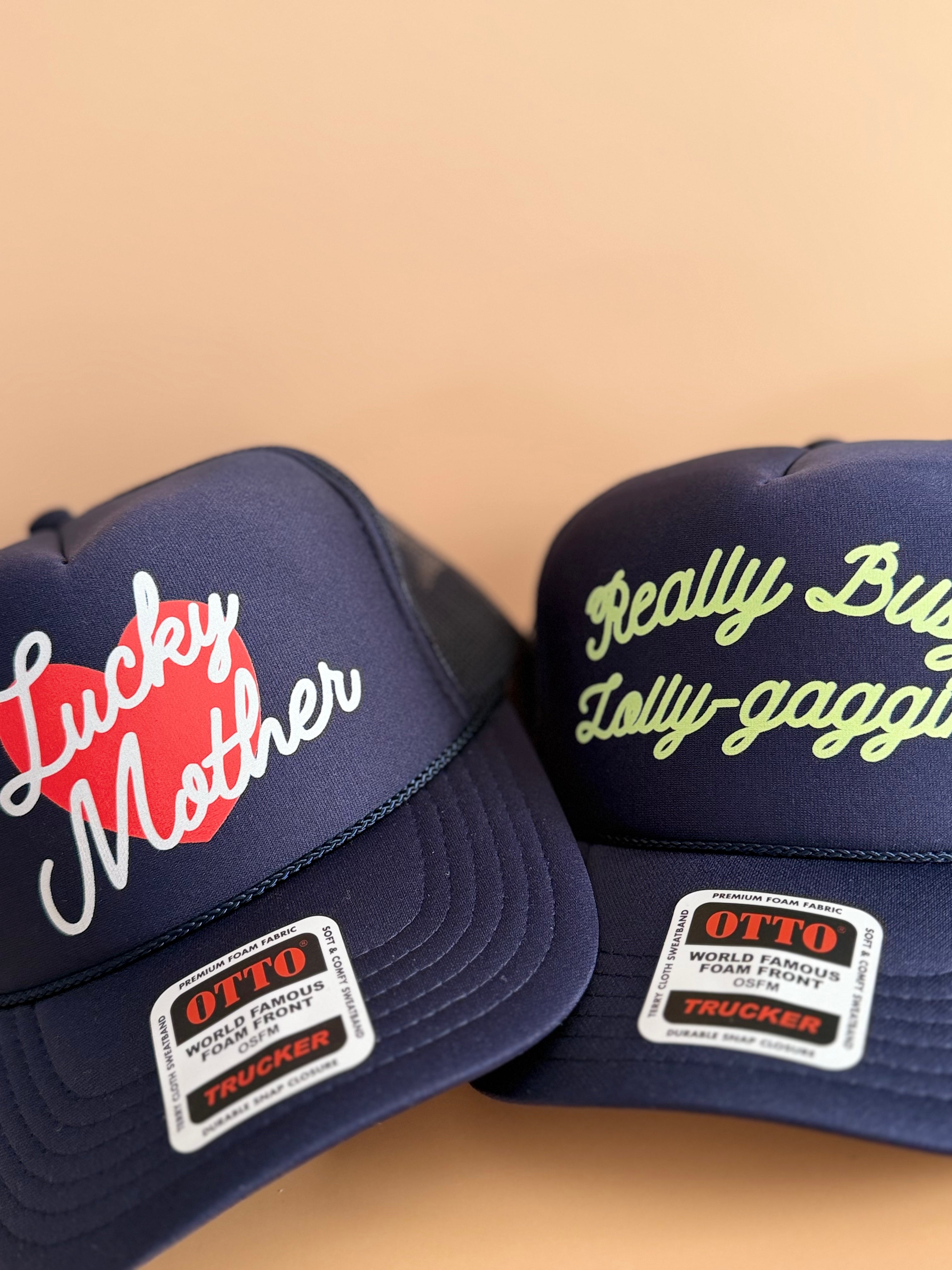 Lolly-Gagging Trucker