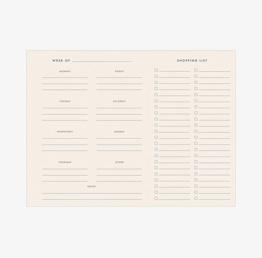 Weekly Meal Planner
