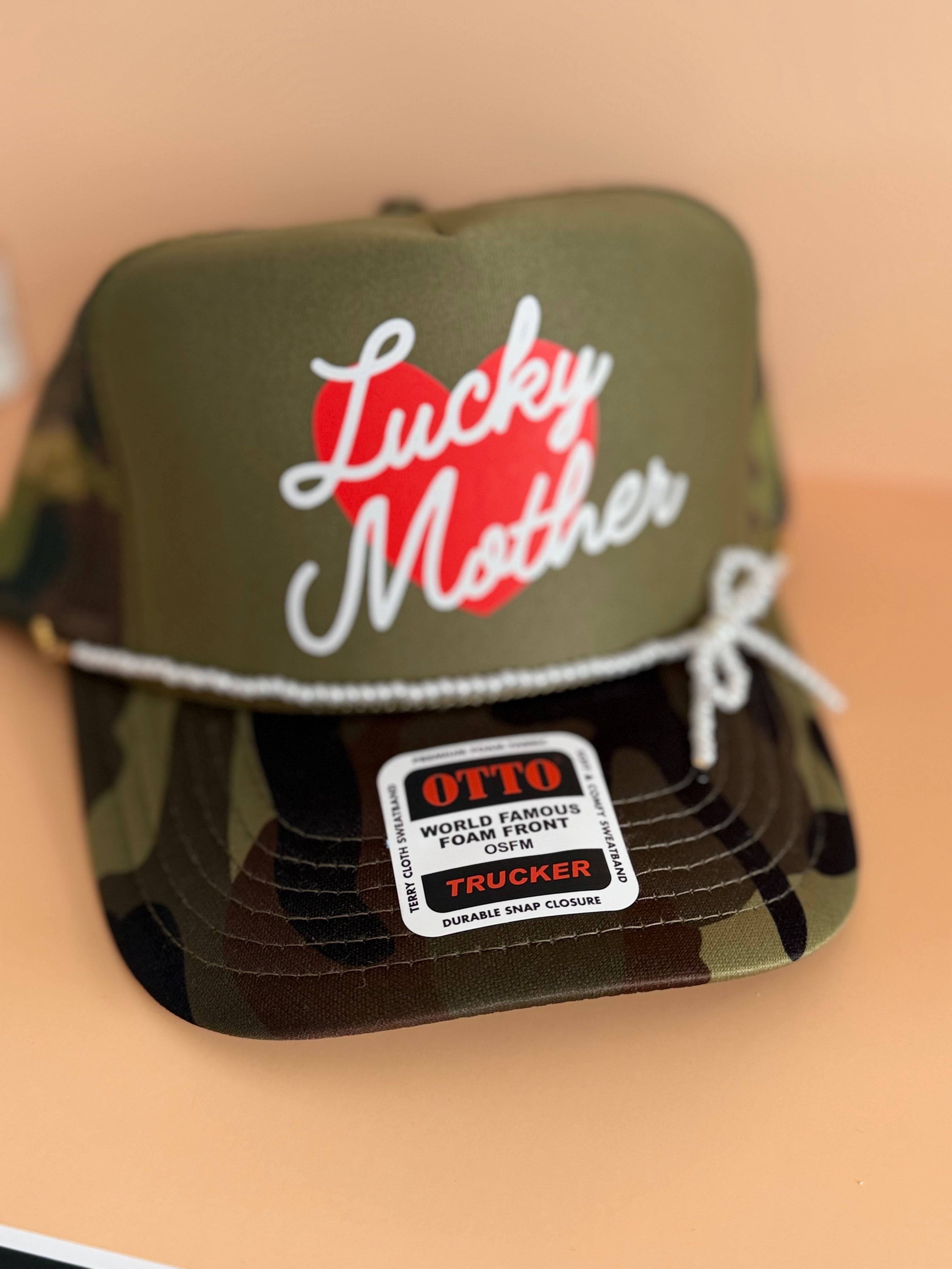 Lucky Mother Trucker (Camo)