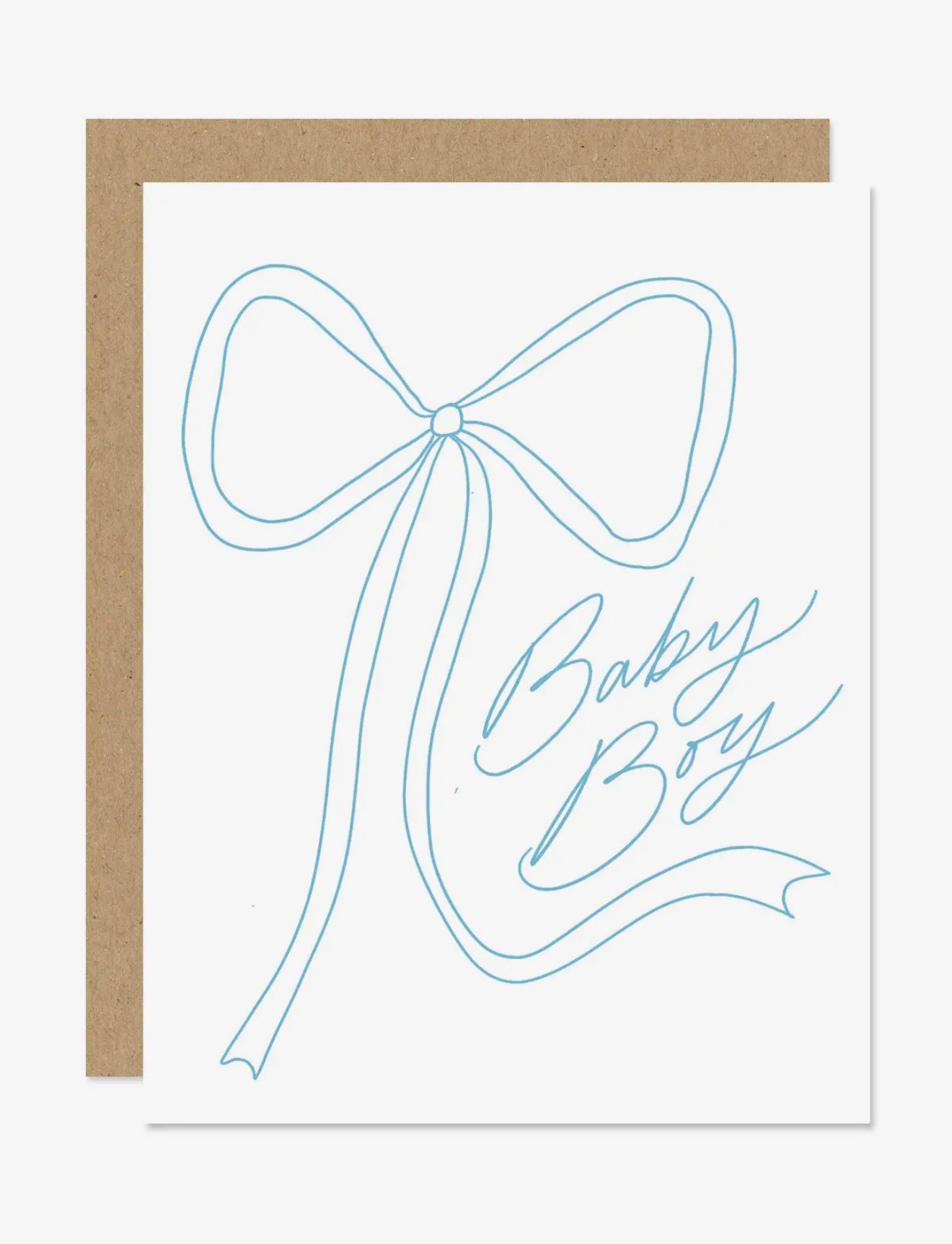 Baby Boy Card