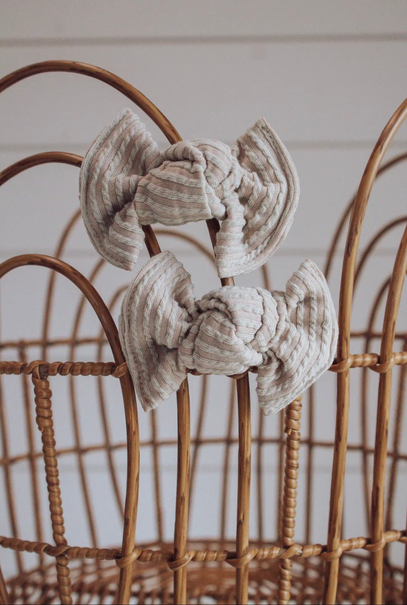 Beige Crinkle Piggie Set