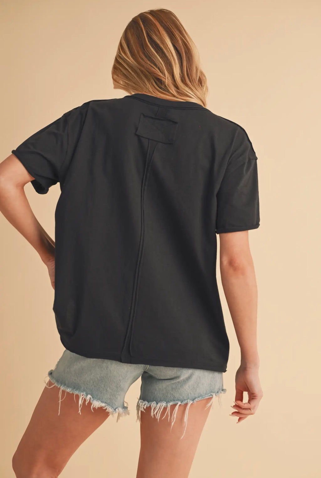 Ellin V Neck Tee (Preorder)