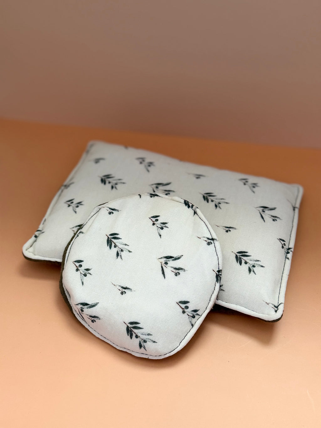 Olive Neck Wrap Hot + Cold Therapy Bundle
