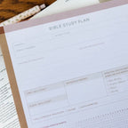 Bible Study Planner Pad
