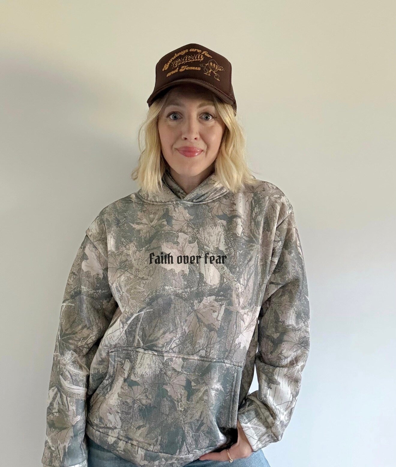 Faith Over Fear Hoodie