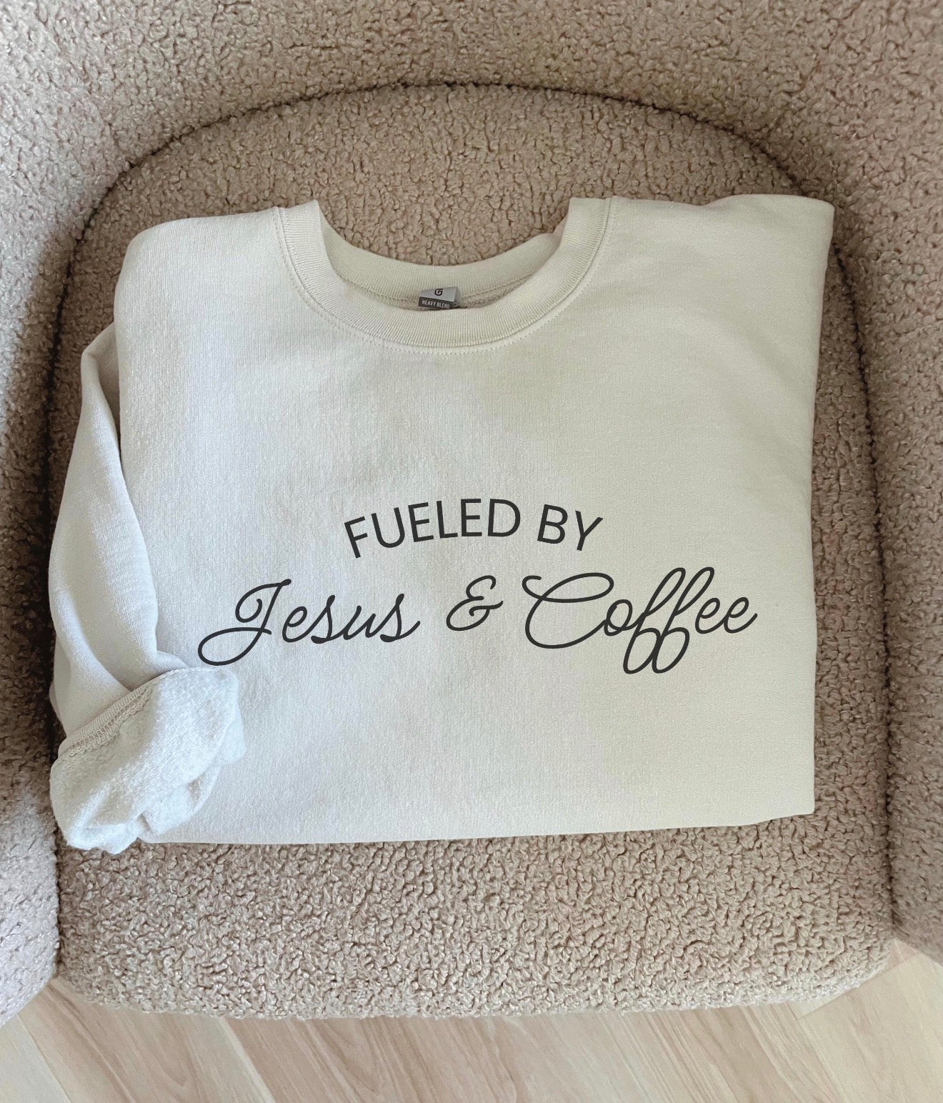 Jesus & Coffee Crewneck