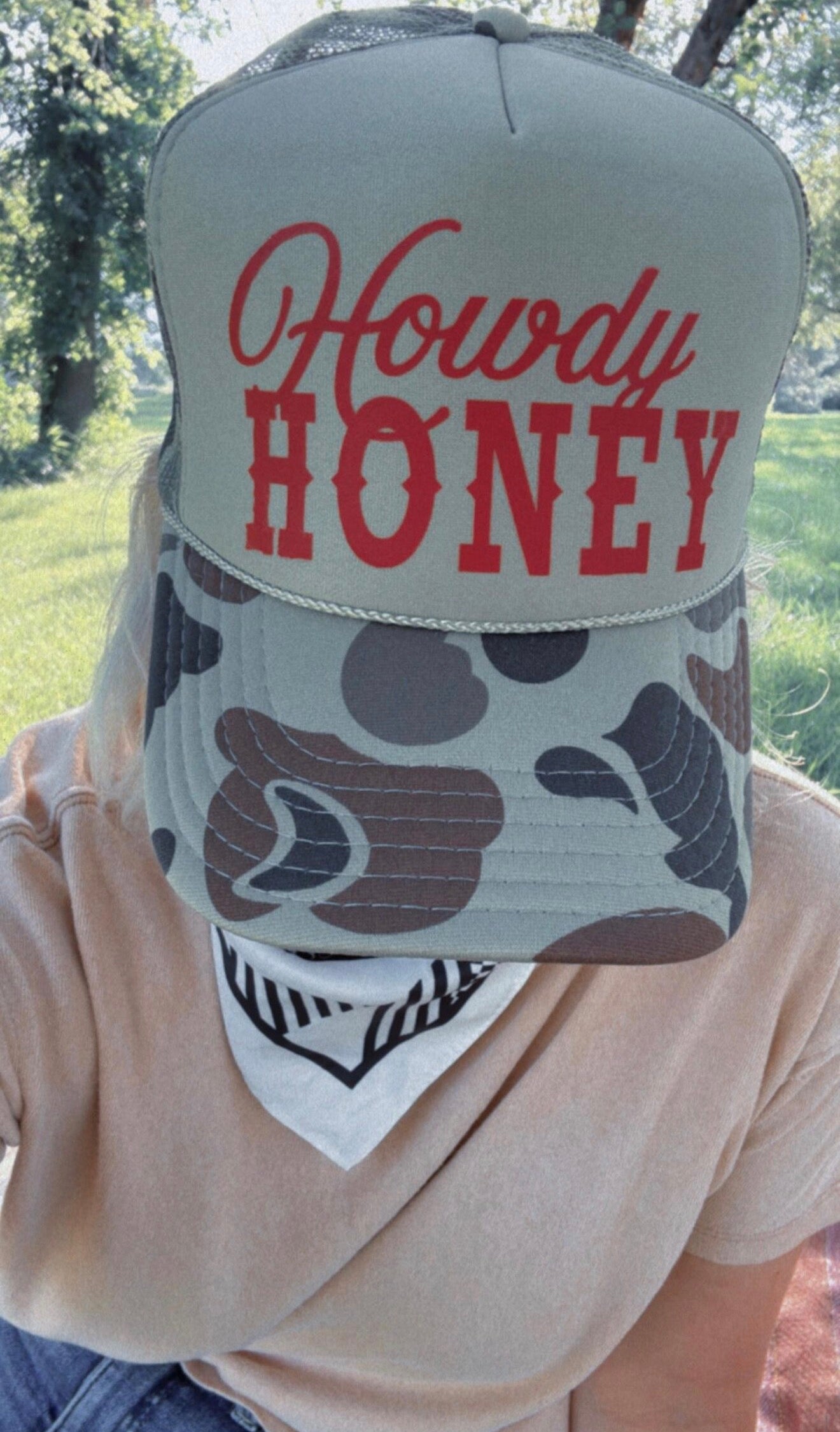 Howdy Honey Trucker