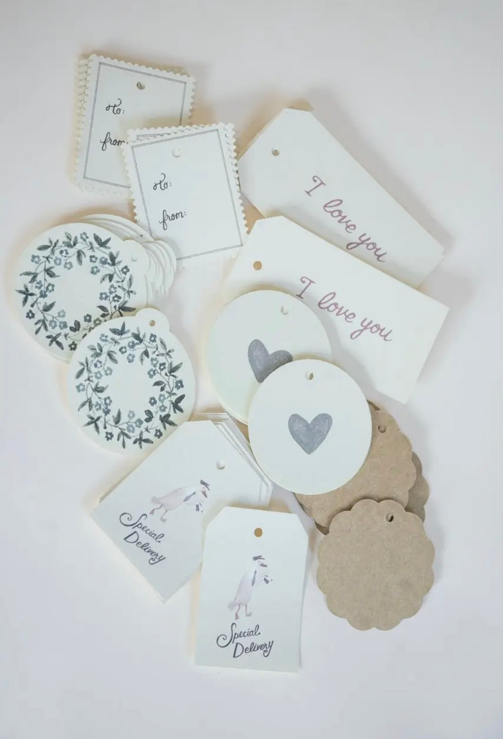 Signed, Sealed & Delivered Tags