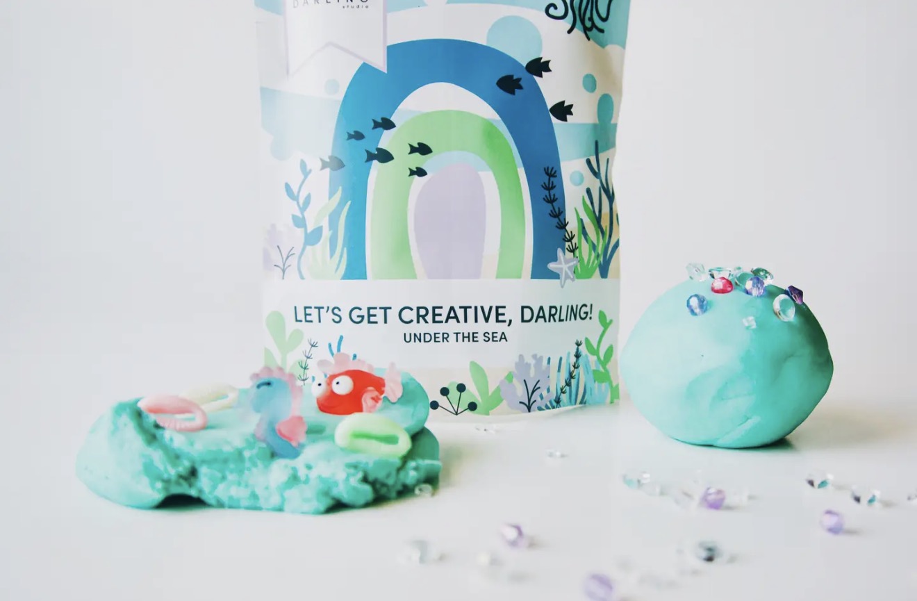 Under The Sea Dough Kit