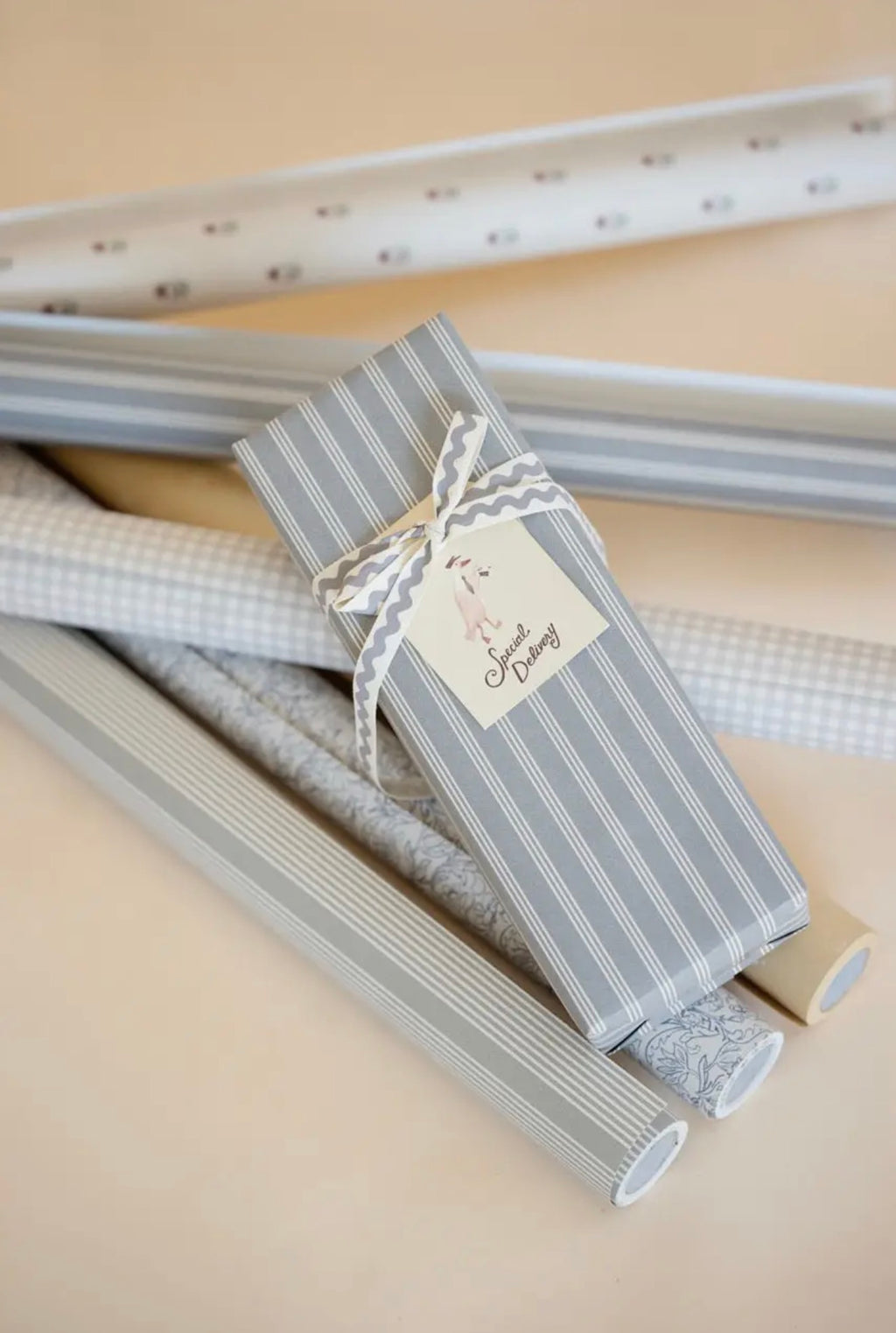 Soirée Stripe Wrapping Paper Roll
