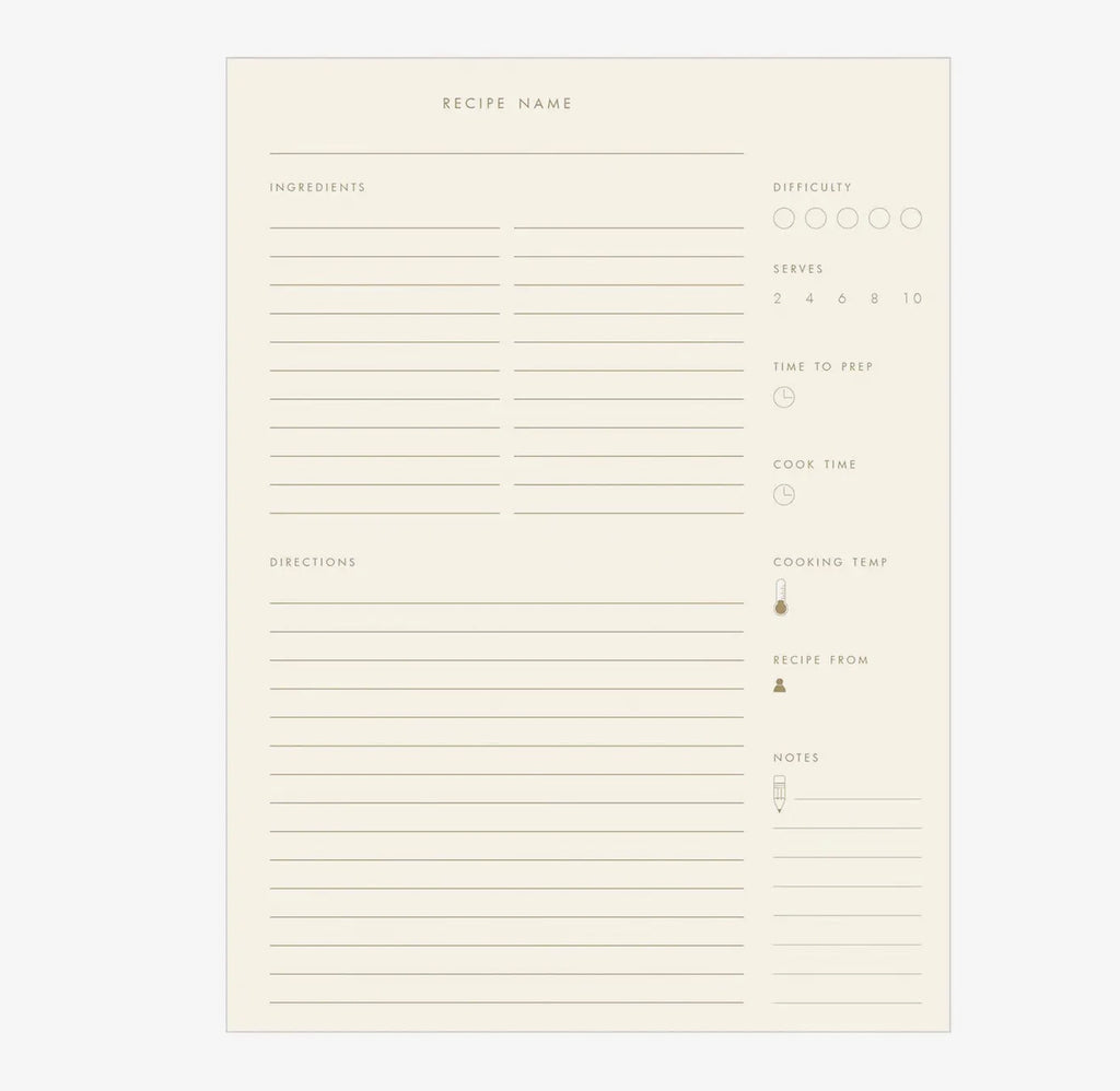 Recipe Book
