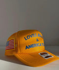 Loves Jesus & America Too Trucker