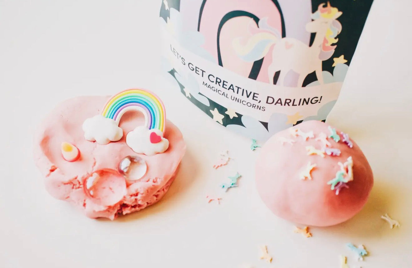 Magical Unicorns Dough Kit