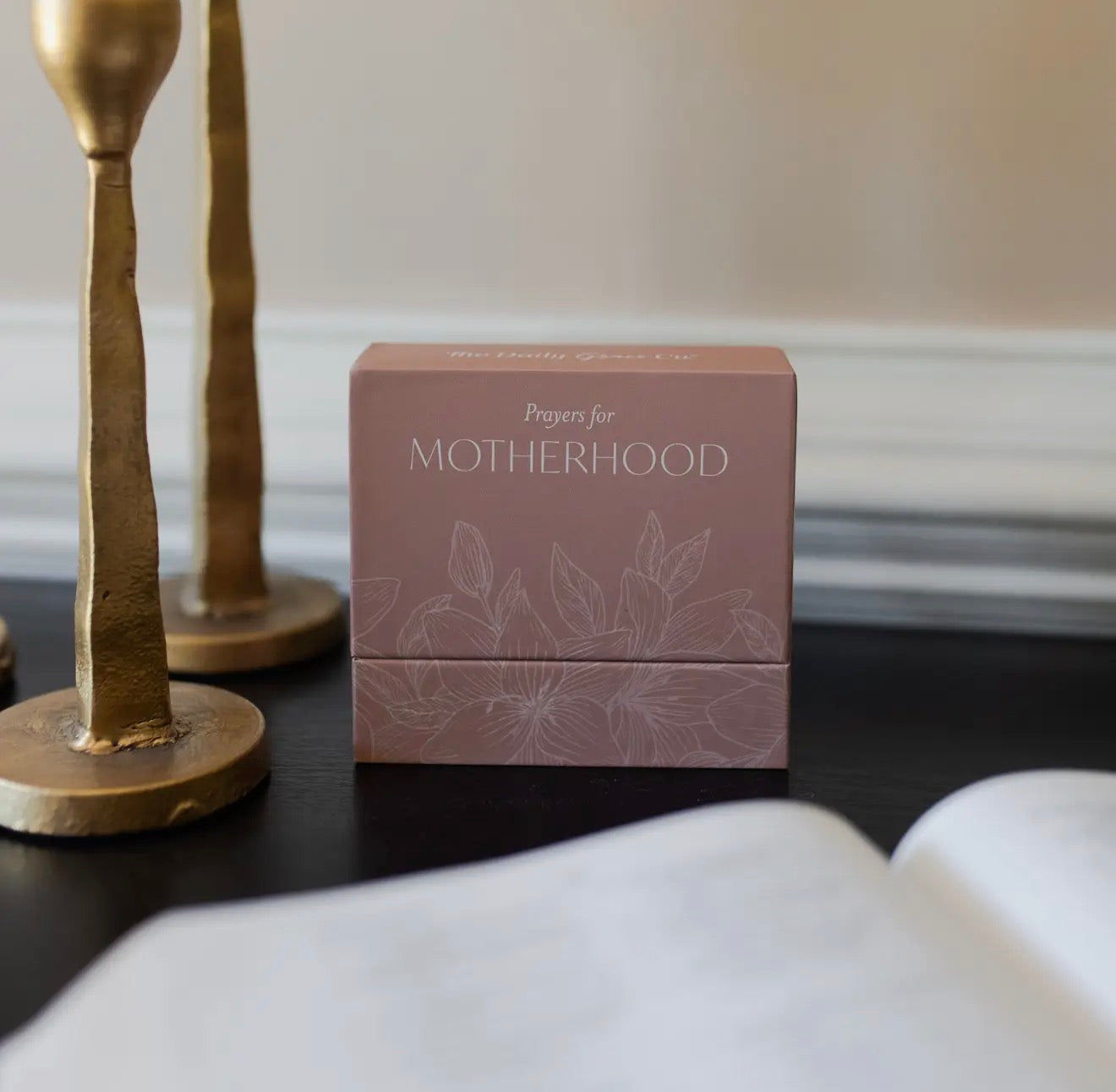 Motherhood Prayers Verse Card Set